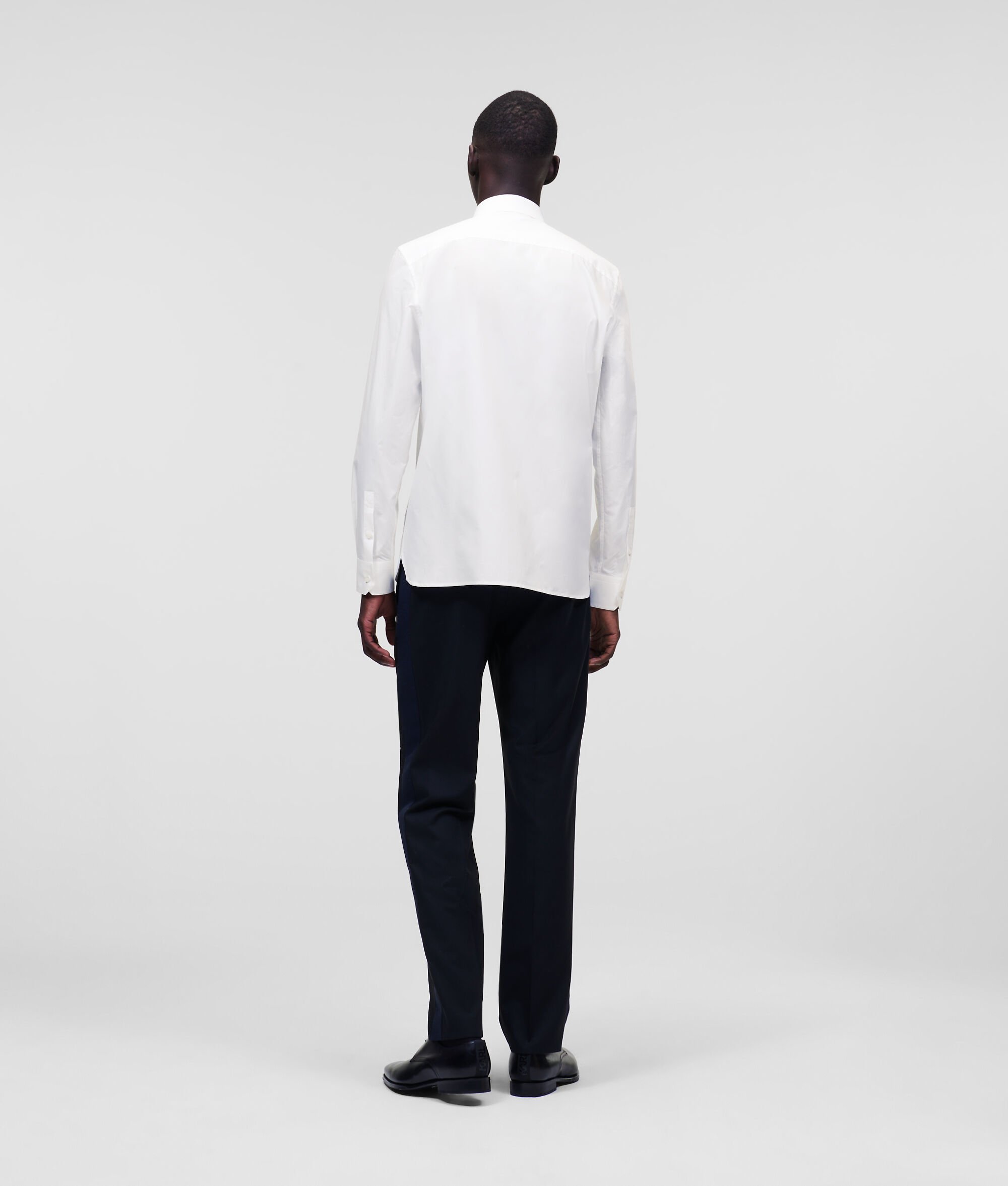 CHEMISE DE SOIRÉE À PLASTRON ZIPPÉ