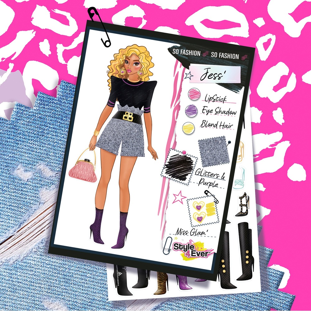 Style 4 Ever Fashion Designer Studio