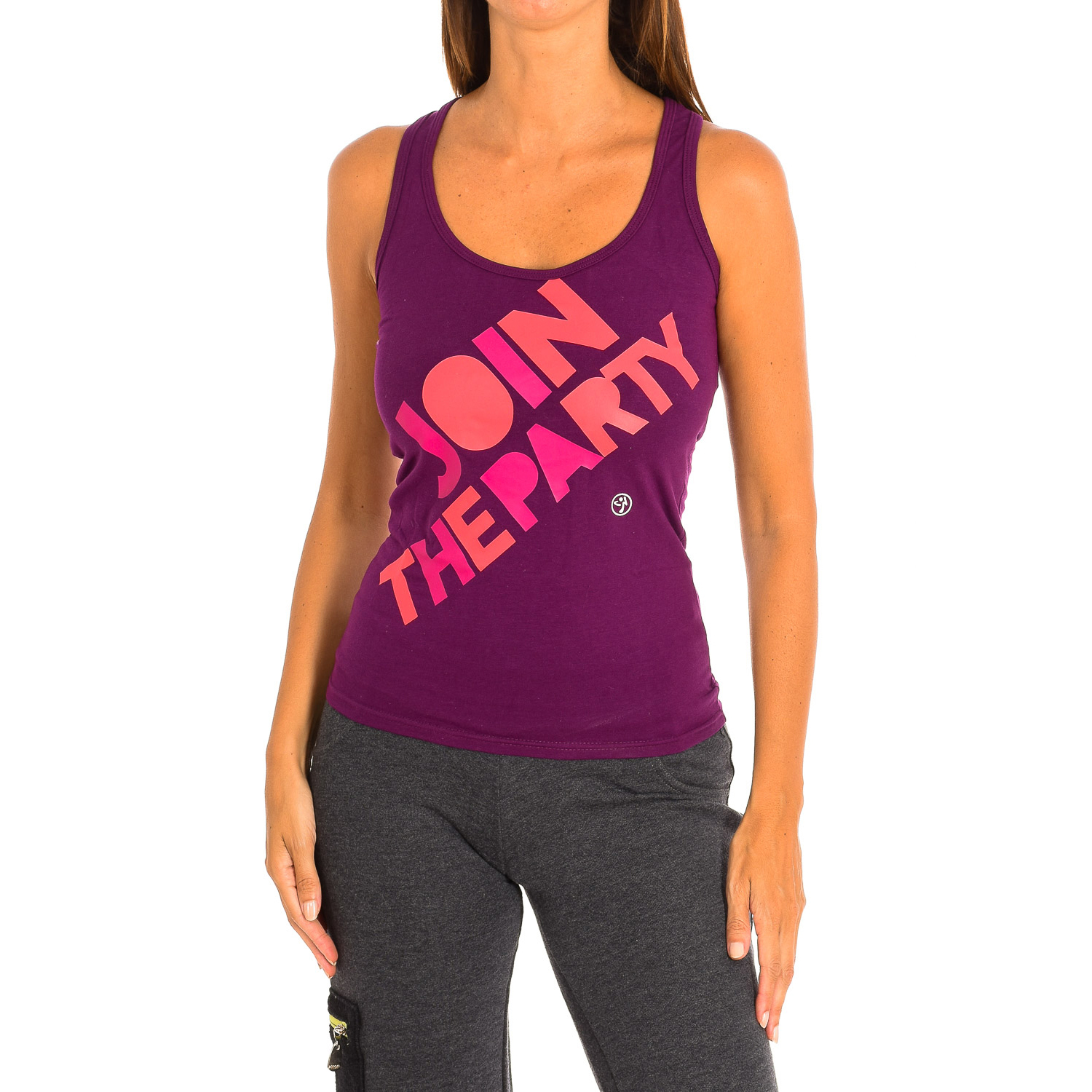 Camiseta sem mangas Zumba Z1t00360 Z1t00360