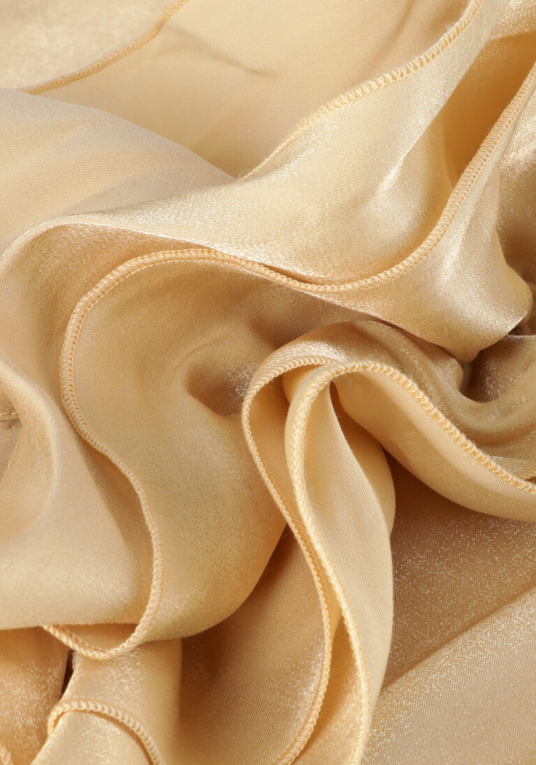 AAIKO beige aaiko blouse gezana shimmery vis 355