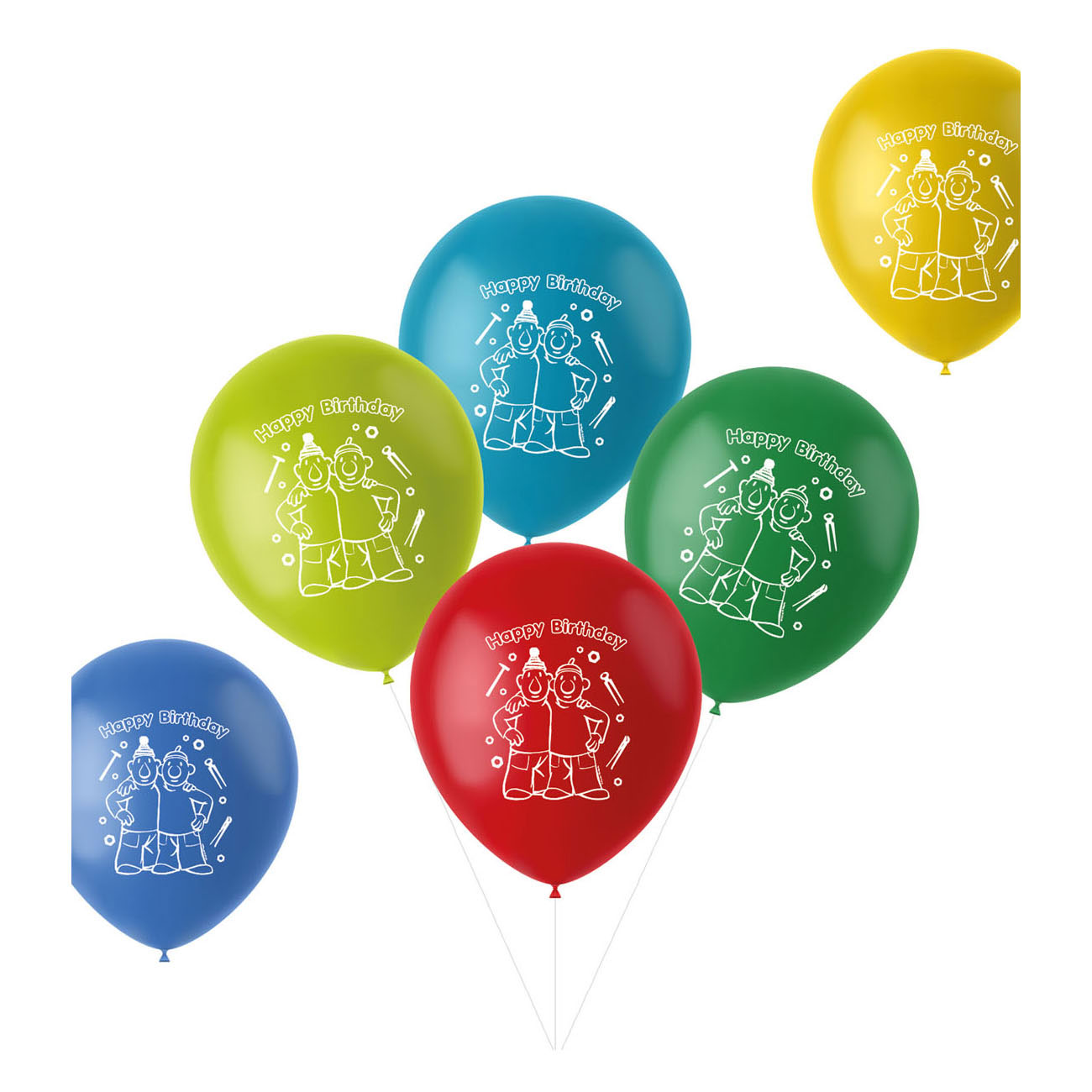 Buurman & Buurman Ballonnen, 6st.