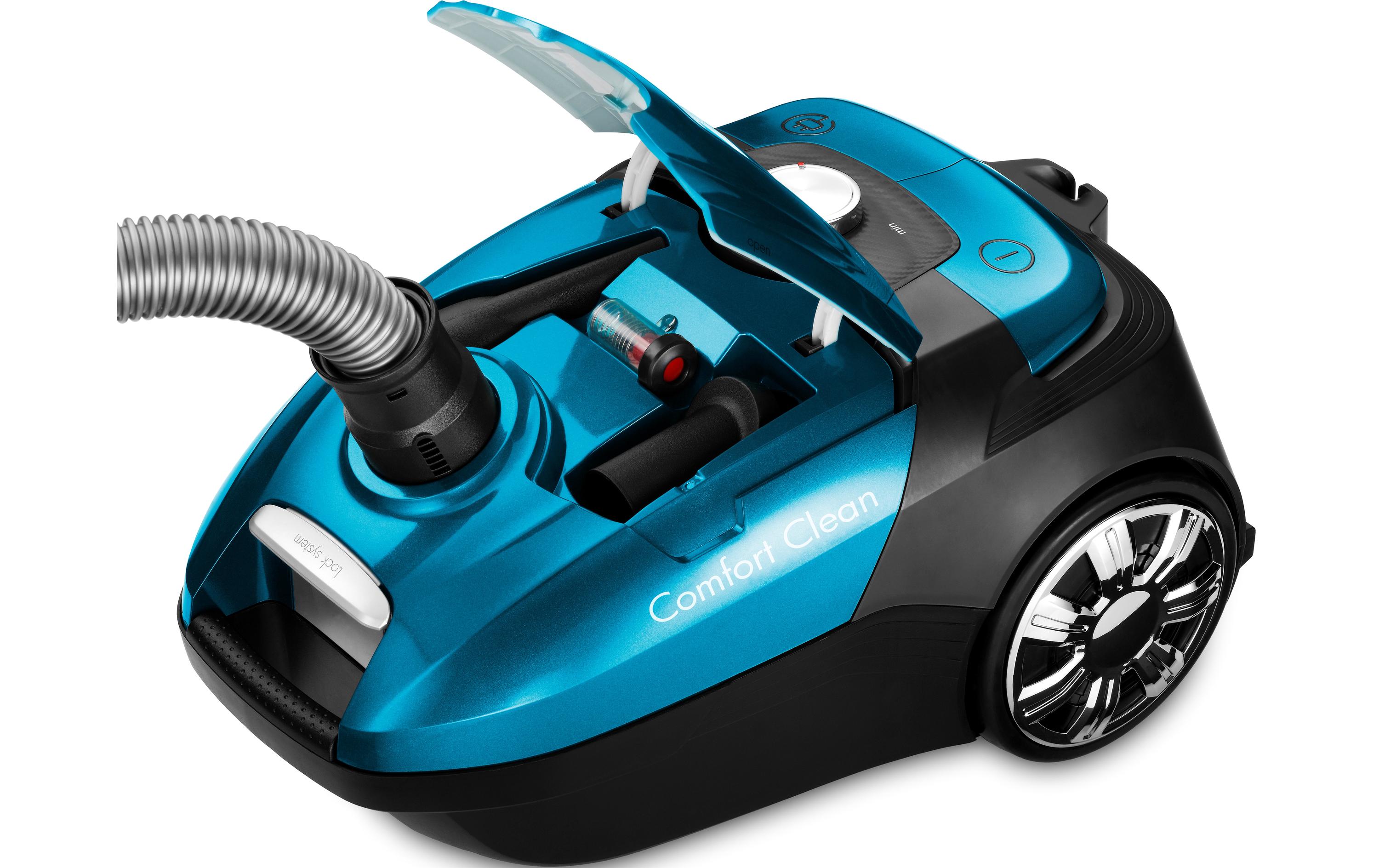 Bodenstaubsauger Comfort Clean T9120<br>Bodenstaubsauger mit Staubbeutel Wechselanzeige