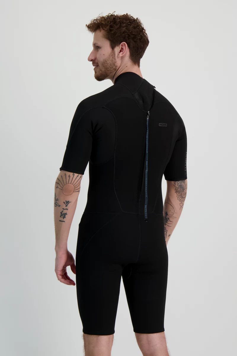 ION Element 22 Shorty Back Zip Herren Neoprenanzug