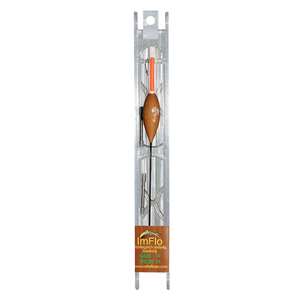 Ligne de pêche écologique sans plomb ImFlo 522 - Hameçon 14/ Diamètre 0.14mm (1.0g)
