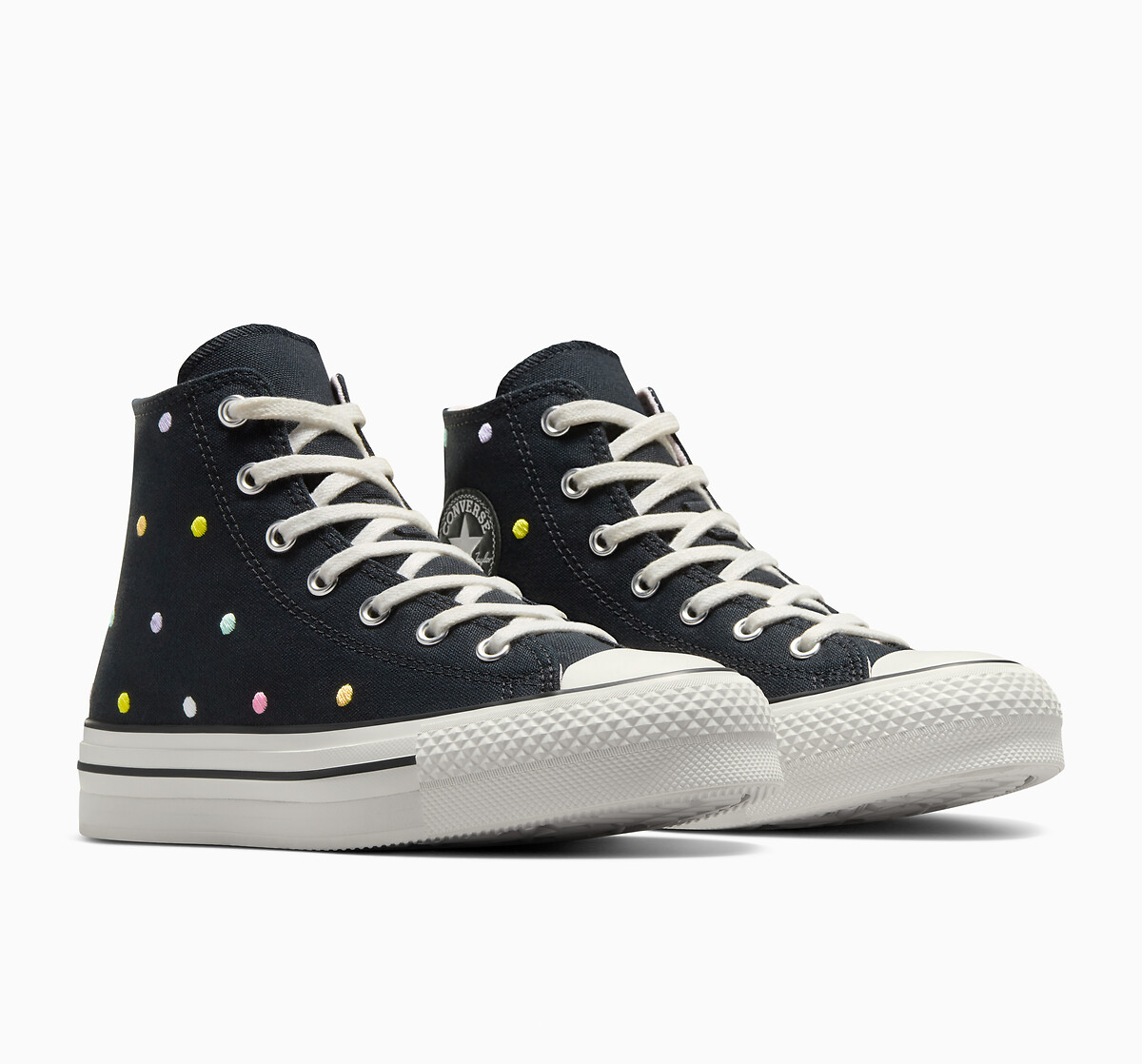 CONVERSE<br>Tênis All Star EVA Lift Bolinhas