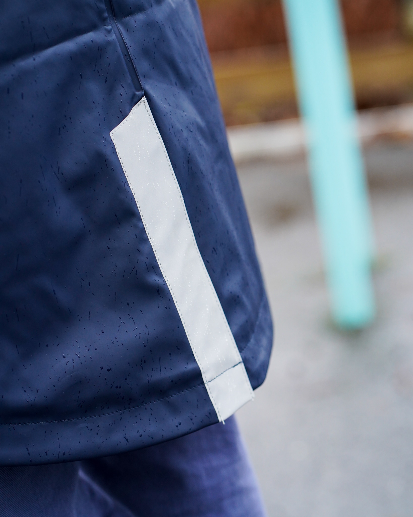 Kattnakken Regnparkas Ekstra Ermlengde, Voksen<br>Fôret Regnparkas til Voksne –unisex-modell, Perfekt for Øsende Regnvær!