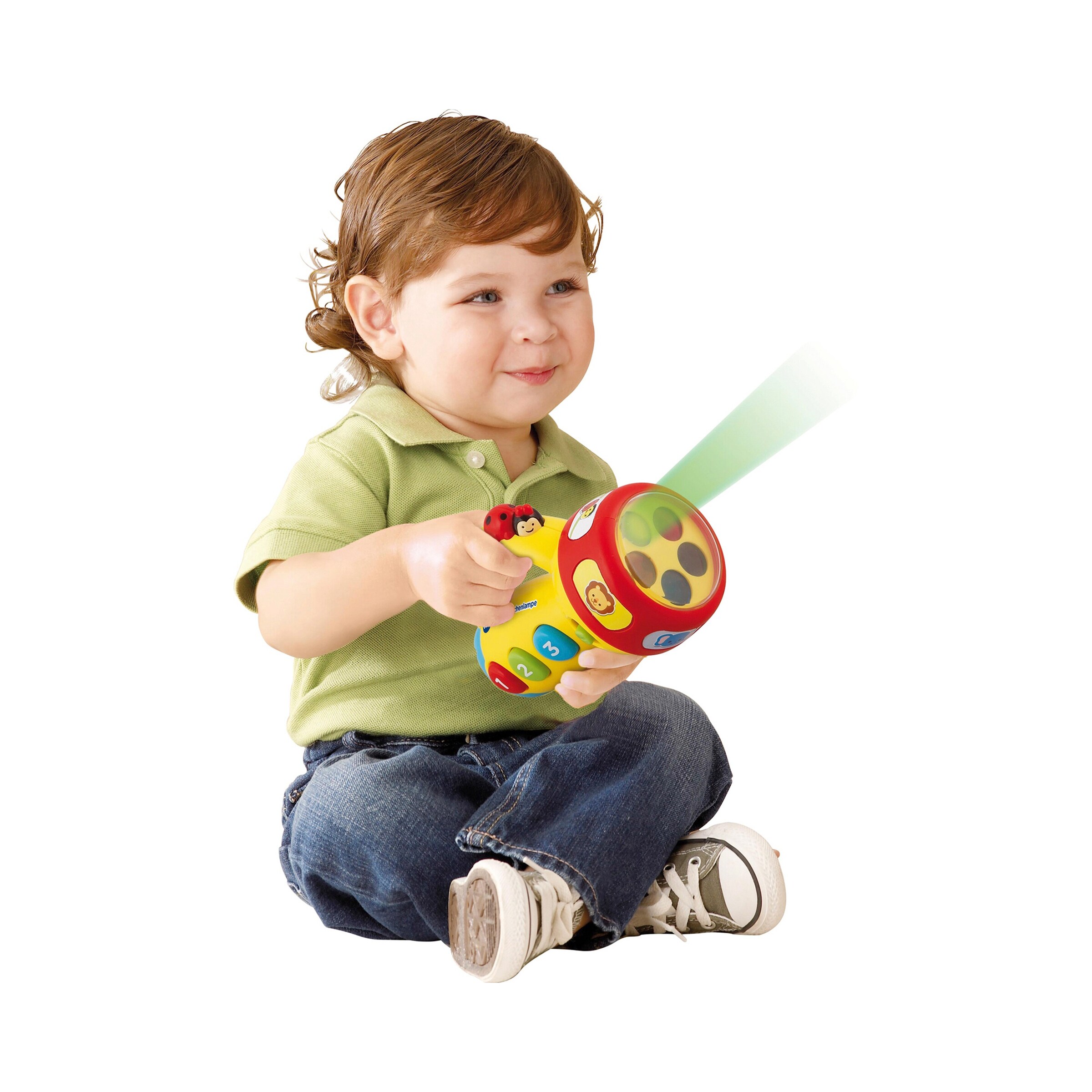 Vtech - VTech Baby Fröhliche Taschenlampe