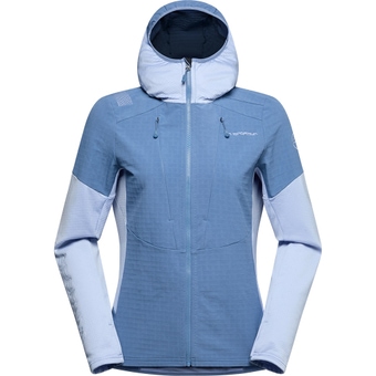La Sportiva Session Tech Hoody  Fleecejacke Moonlight / Stone-´Blue Damen