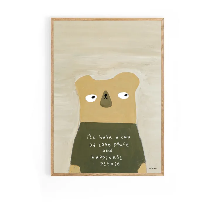 Ted & Tone Affiche Cup
