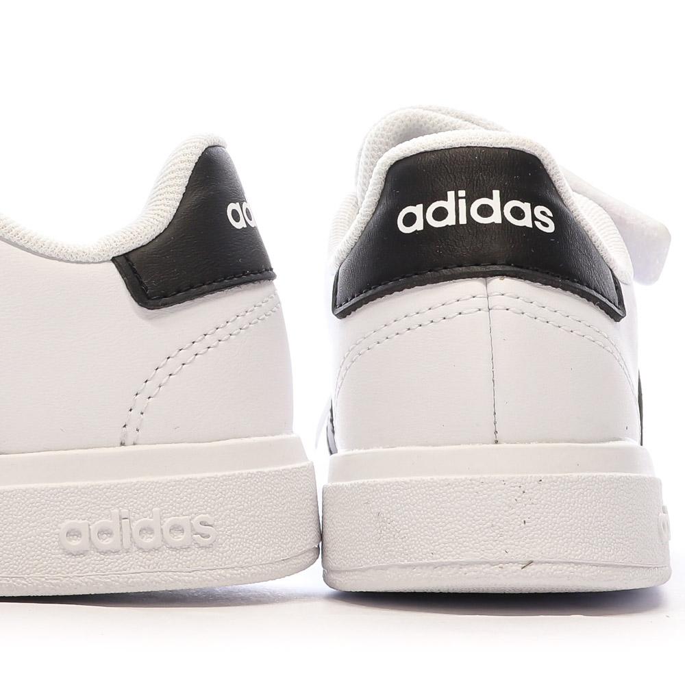 Adidas Baskets Blanc Garçon Adidas Grand Court 2.0 K