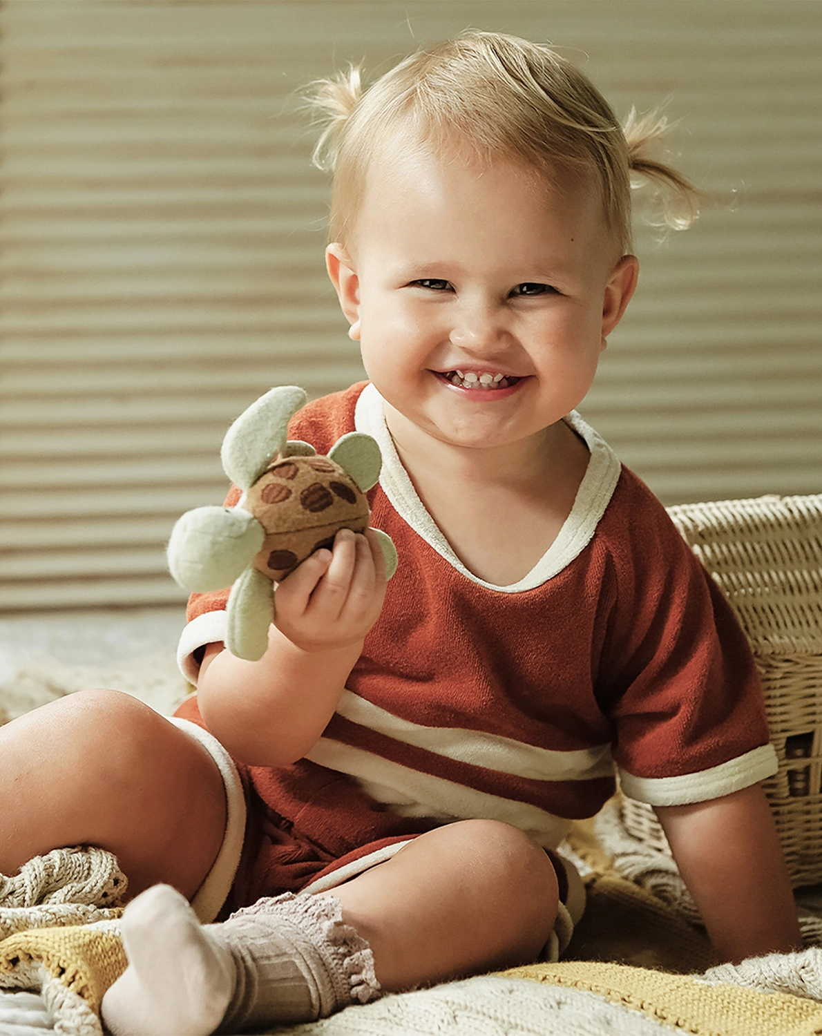 Kuscheltier-Set HOLDIE FOLK -  MARINE ANIMALS 3-teilig