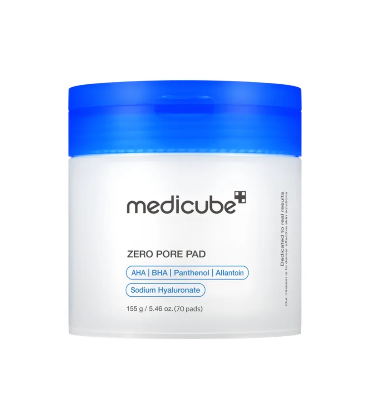 Medicube - *Zero Pore* - Discos esfoliantes com AHA+BHA - 70 unidades