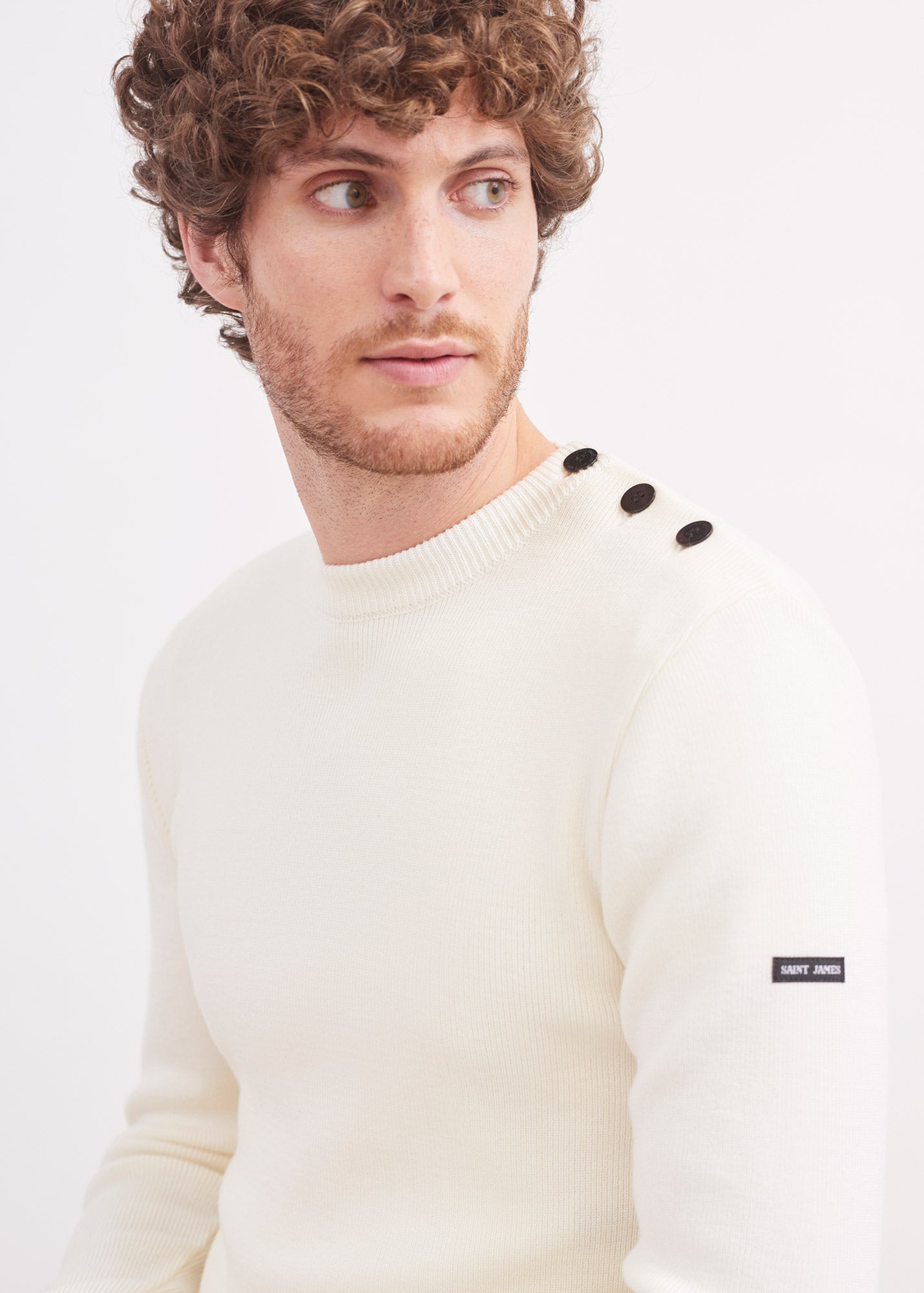 Pull marin uni Rochefort