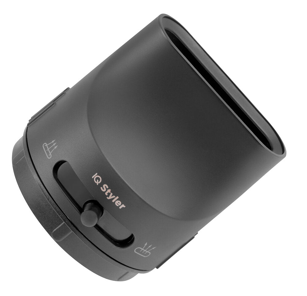 Shark  Style iQ Ionic 2-in-1 hårtørrer & style - sort