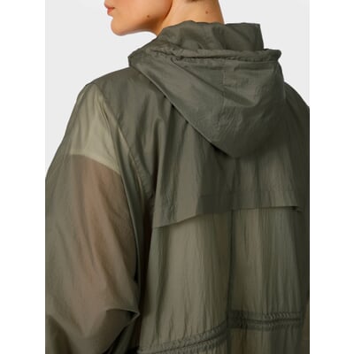 Damen-Windparka, Moosgrün
