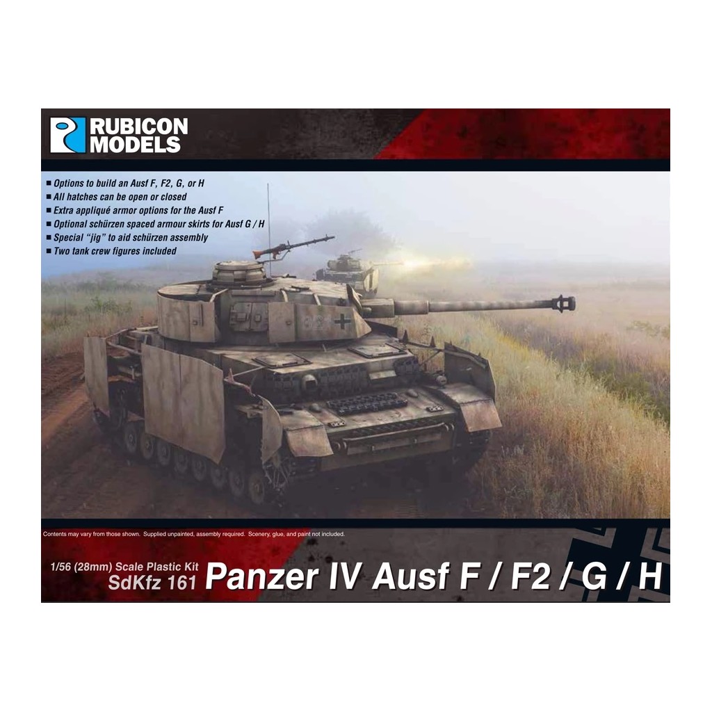 Panzer IV Ausf F/F1/G/H