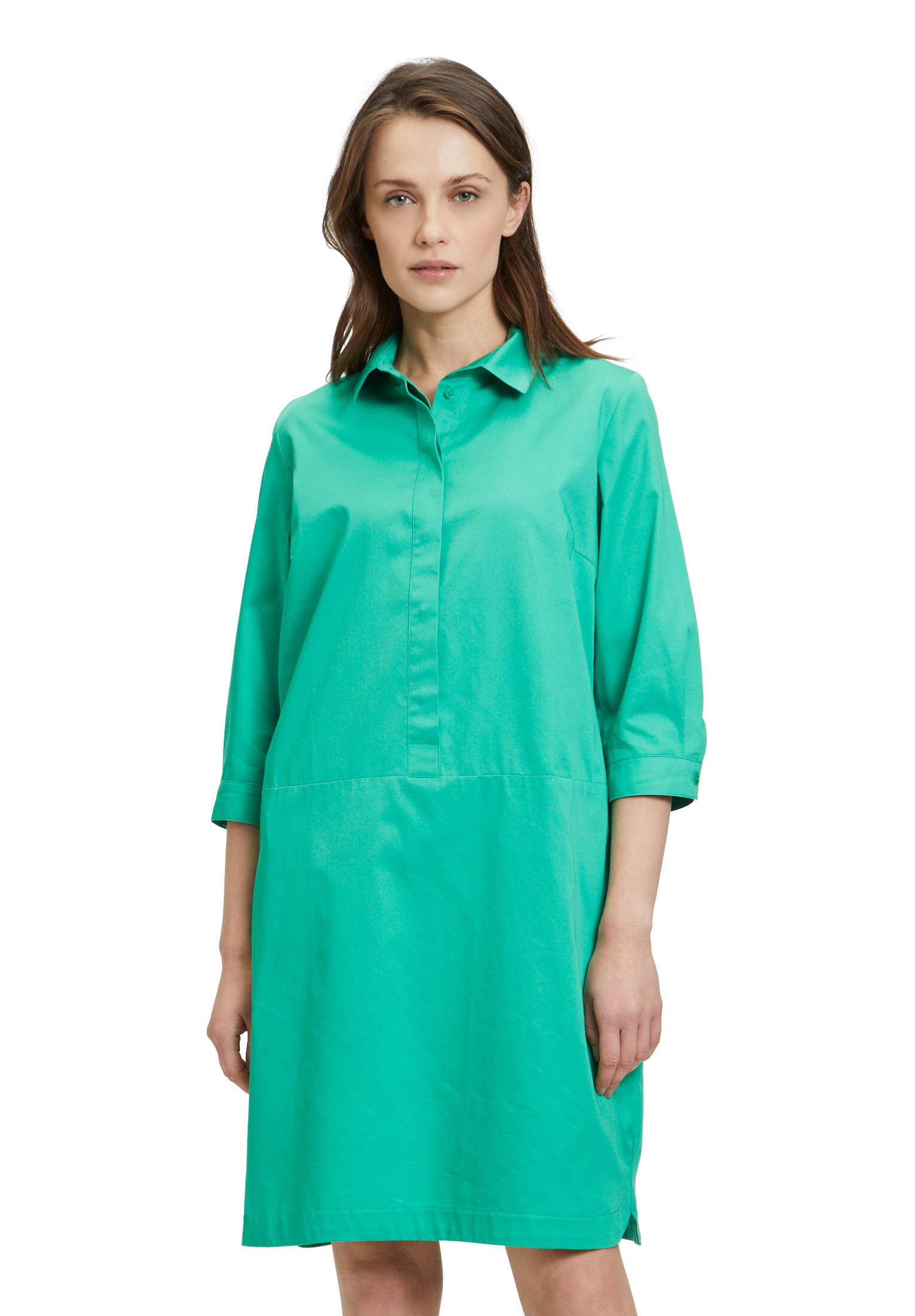 Betty Barclay| Damen Hemdblusenkleid mit Knopfleiste
