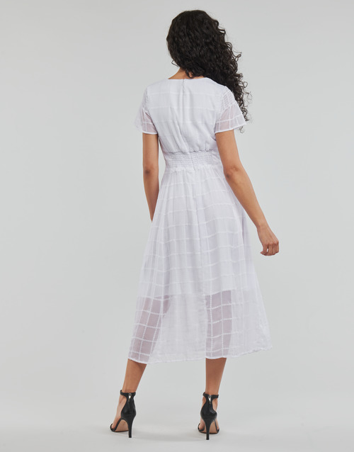 Guess - SS NEEMA DRESS - Blanc