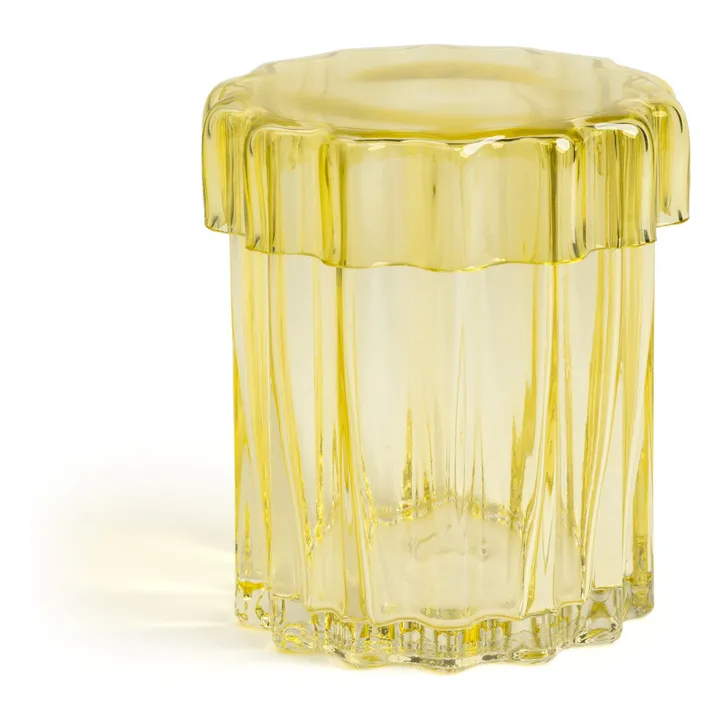 &Klevering Pot en verre Astral | Jaune