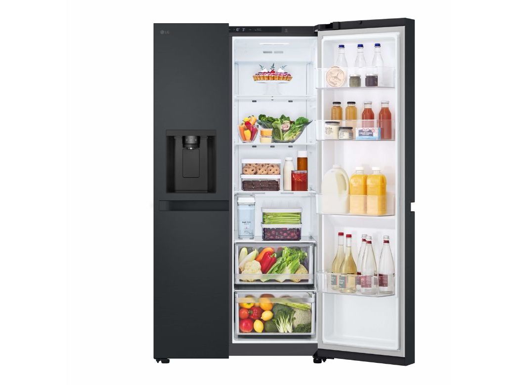FRIGORÍFICO AMERICANO LG GSLC41EPPE MATTE BLACK 641L