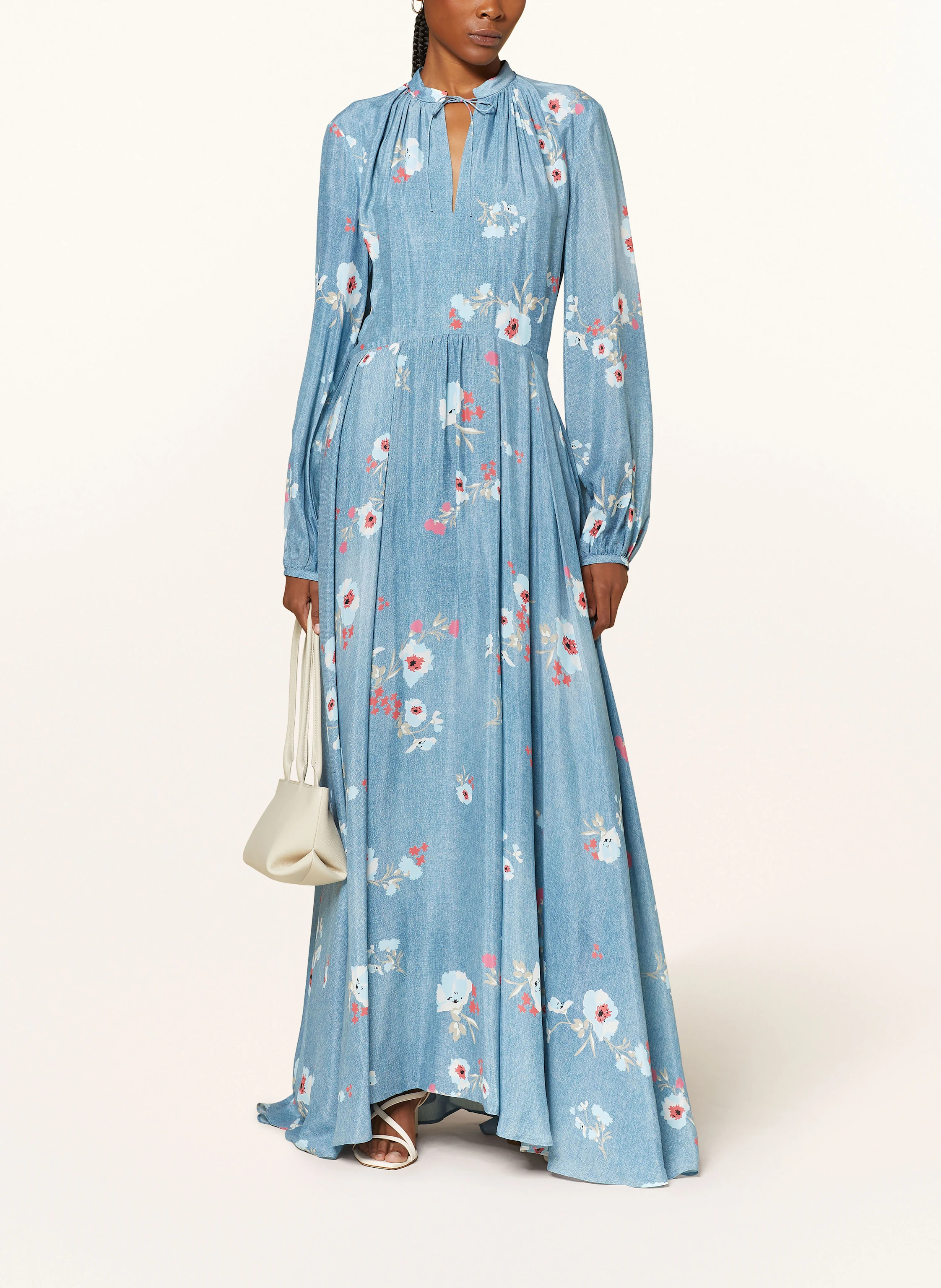 SLY 010 Kleid CHARLOTA mit Seide