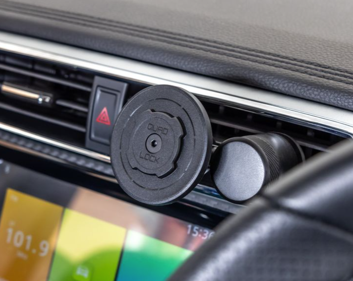 Car Vent Mount Universal Auto KFZ Smartphone Halterung für Air FrameLüftungsgitter (QLM-VNT) - Schwarz