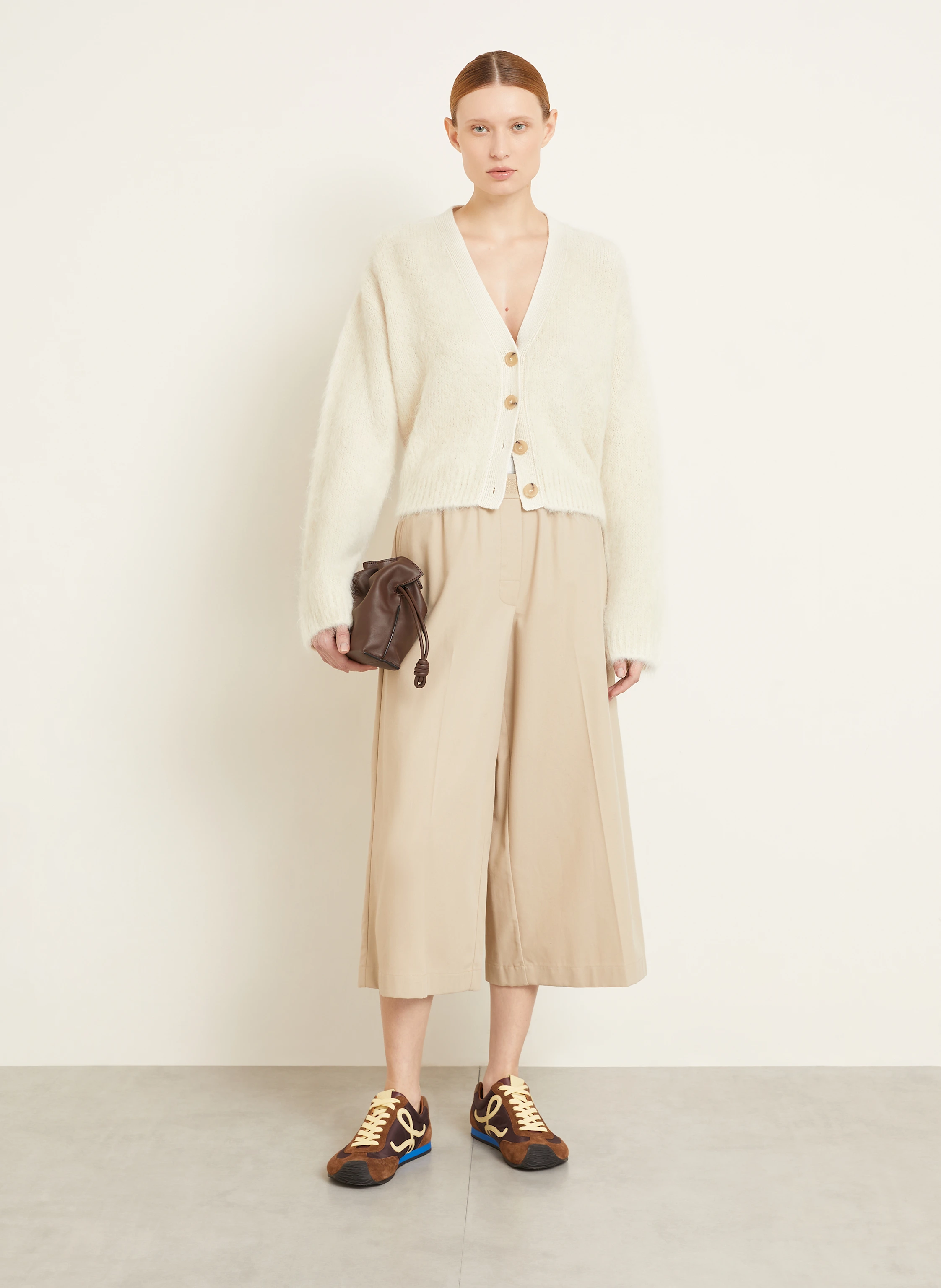 LOEWE Strickjacke mit Alpaka