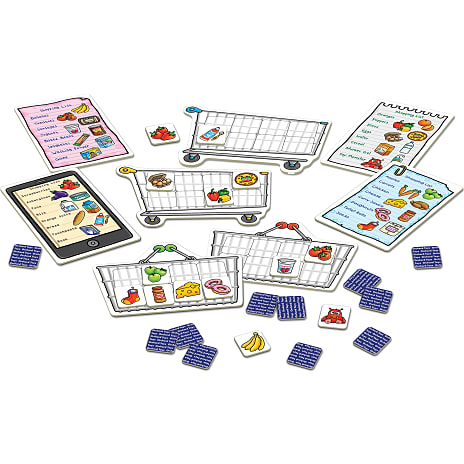 Orchard Toys indkøbsliste