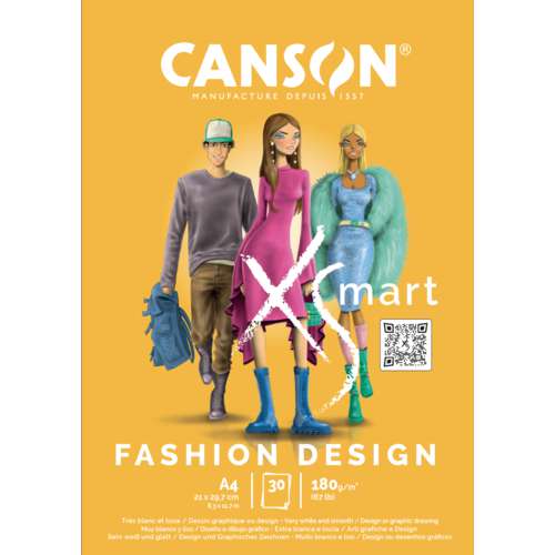 CANSON® XS'MART FASHION DESIGN Block