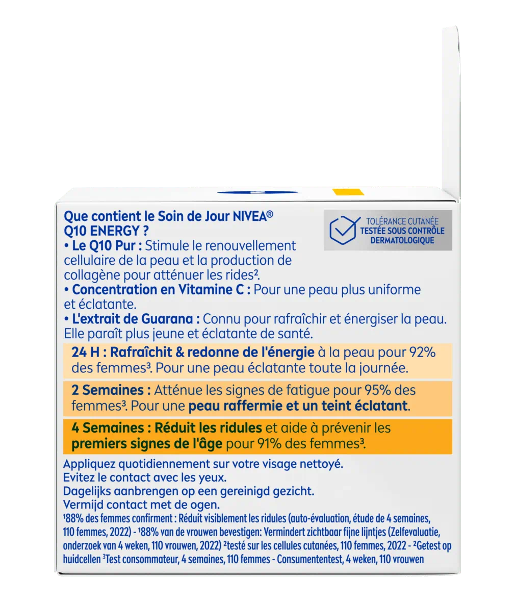 SOIN JOUR ACTIVATEUR D'ÉCLAT Q10 ANTI-RIDES ENERGY FPS 15