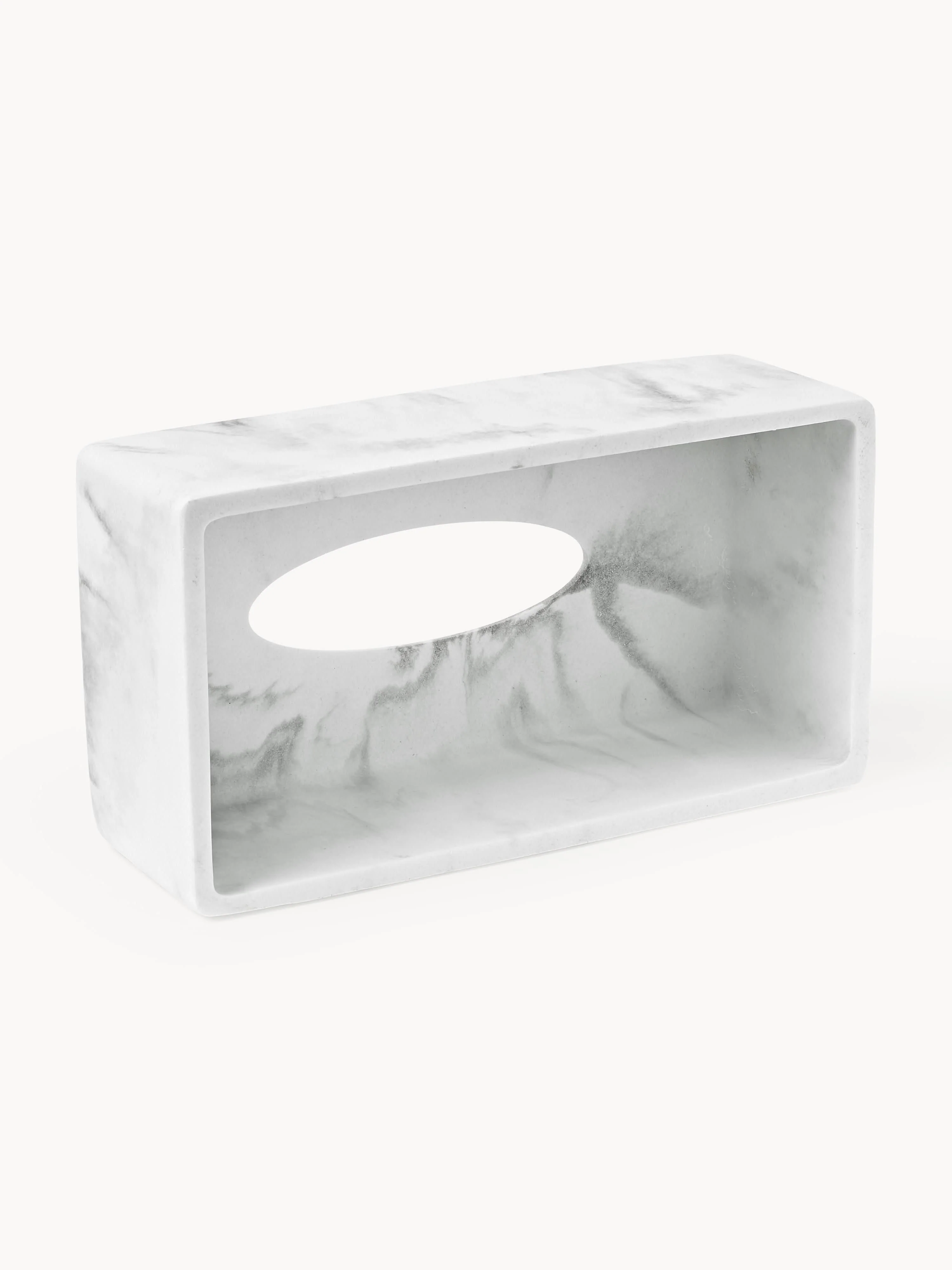 Tissuebox Kyle met marmerlook