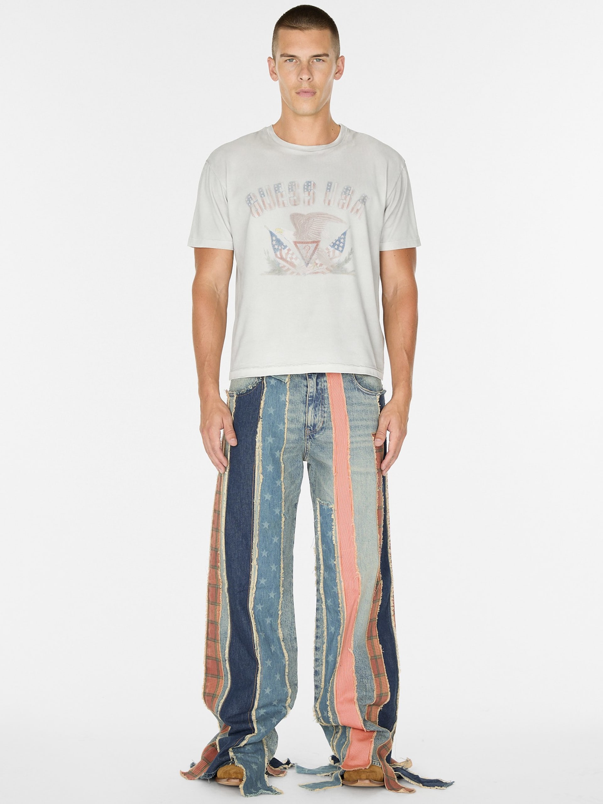 camiseta vintage com estampa