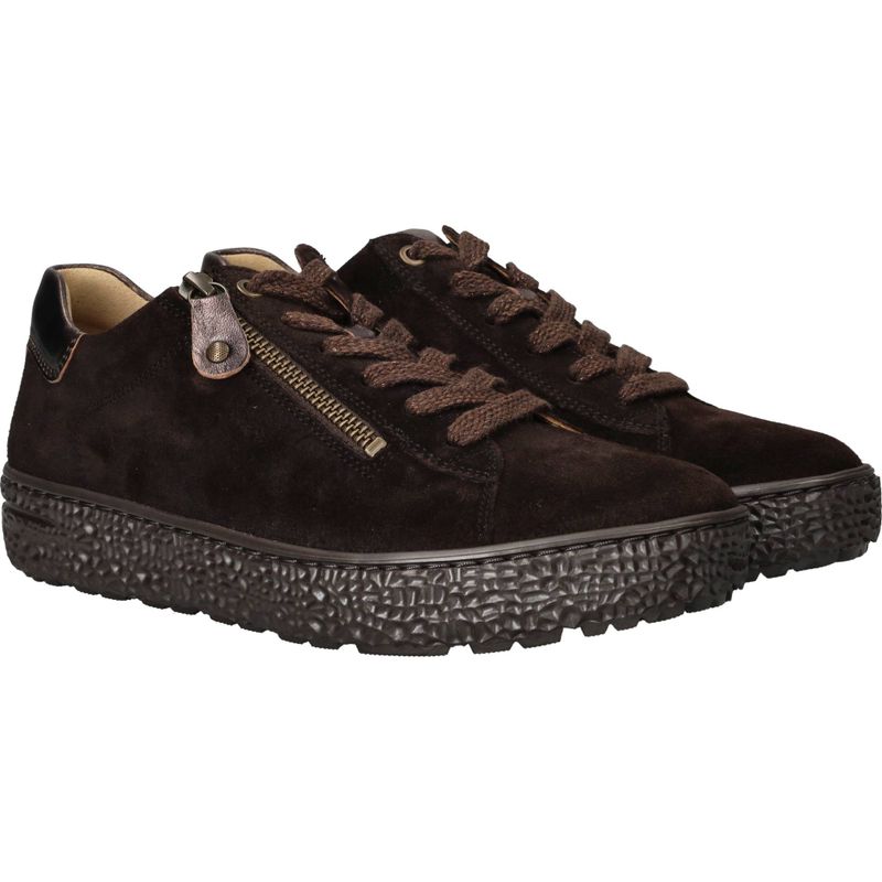 Hartjes Veterschoenen Bruin Dames