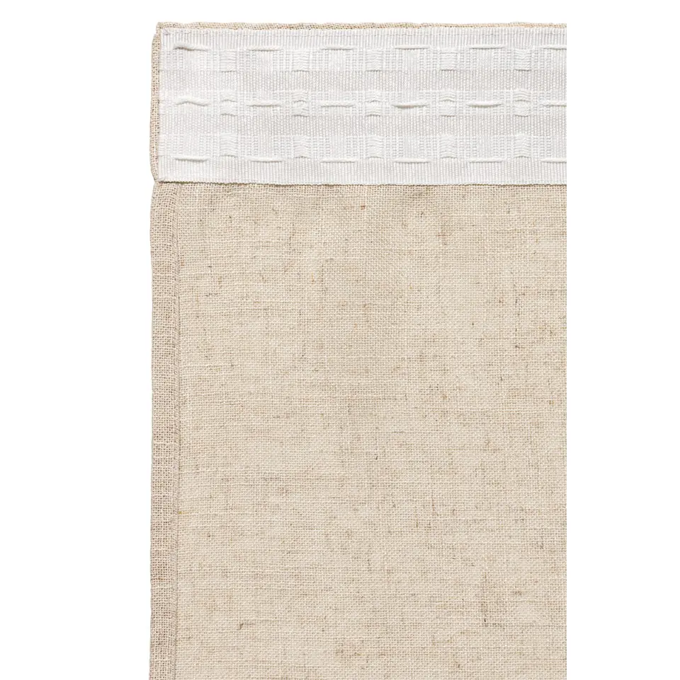 Gordijn Dante - zand - 140x280 cm (1 stuk)