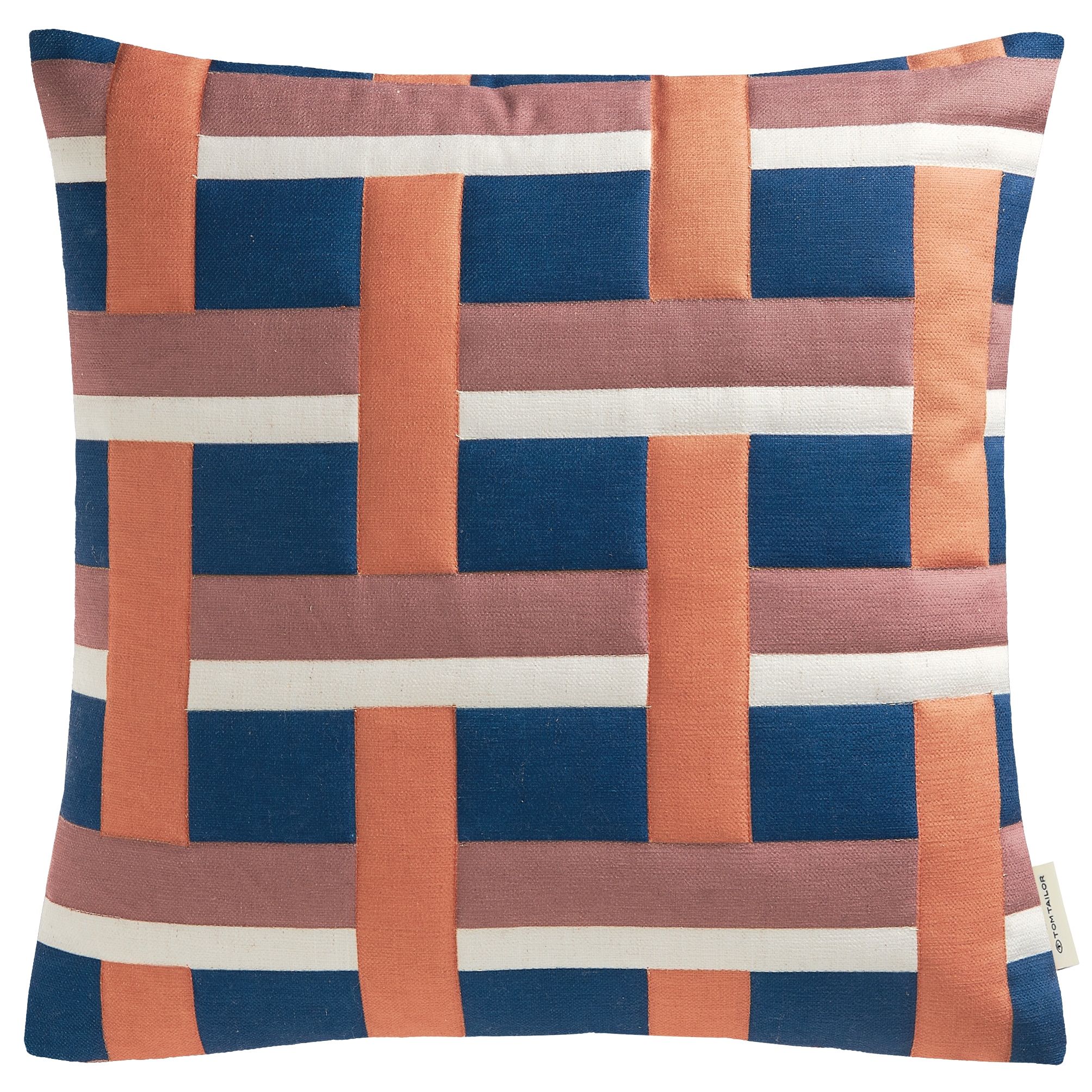 TOM TAILOR HOME Kissenhülle »Multi Check«
