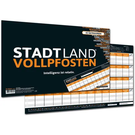 Denkriesen Stadt, Land, Vollpfosten Intelligenz ist relativ