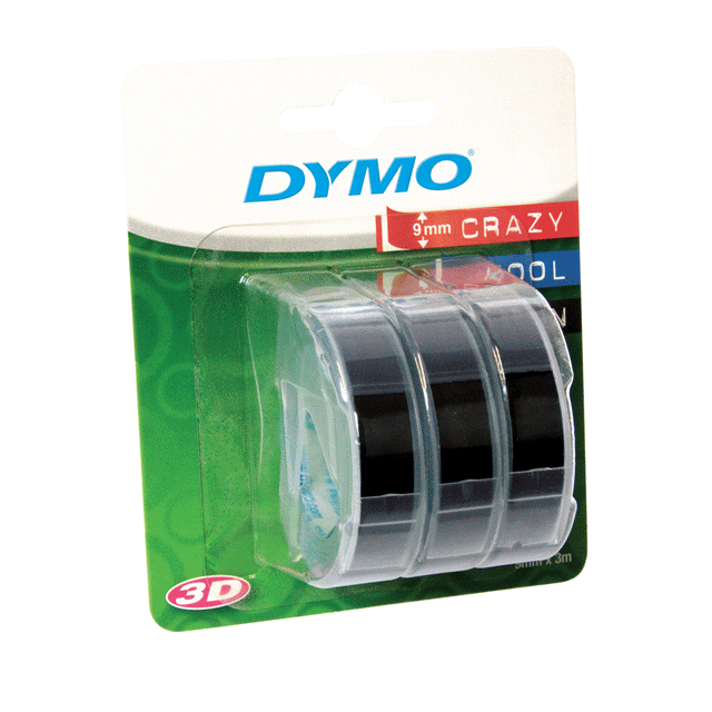 DYMO - Prægetape selvklæbende (3-pak)