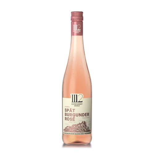 1112 Spätburgunder Rosé Trocken