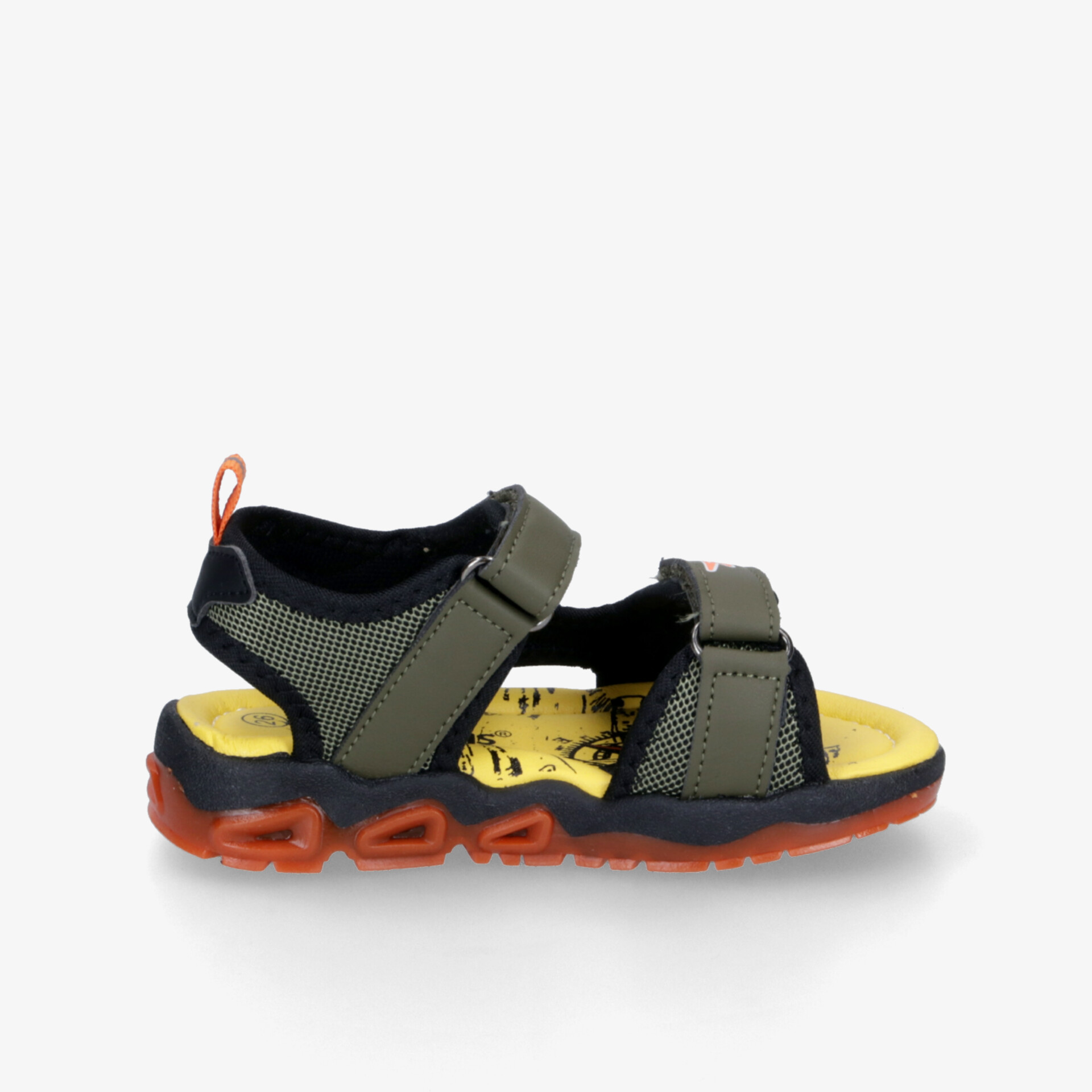 DooDogs Kinder Sandalen grün