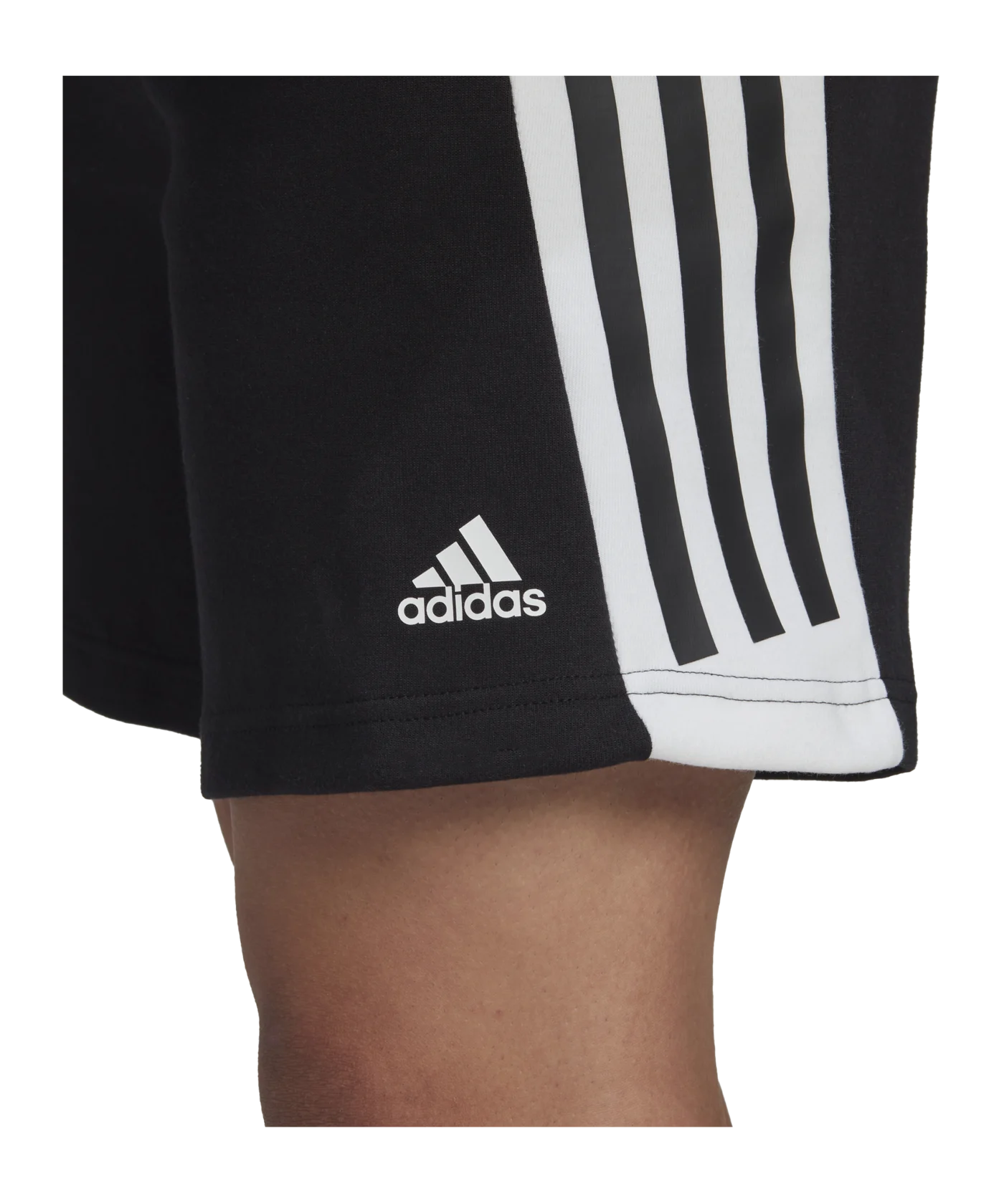 adidas 3S Short Schwarz Weiss