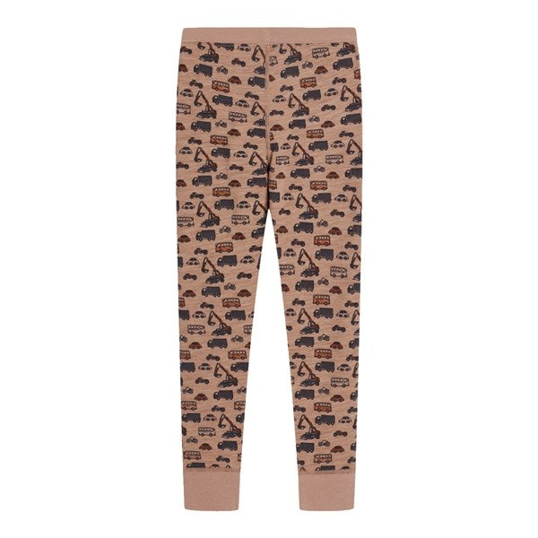 Baby Biscuit Melange Laso Leggings