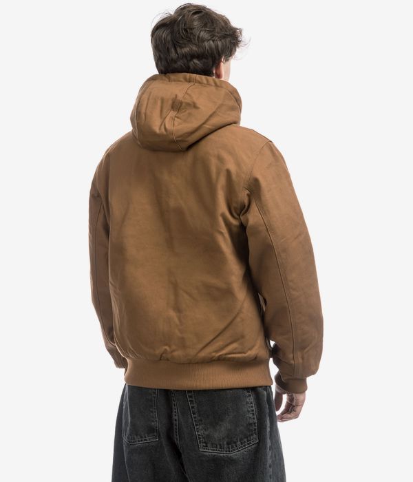 Carhartt WIP Active Dearborn Jacke (hamilton brown)