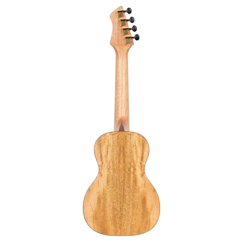 Ortega RUMG-L Horizon Series Left-handed Concert Ukulele Natural linkshandige concert ukelele met gigbag