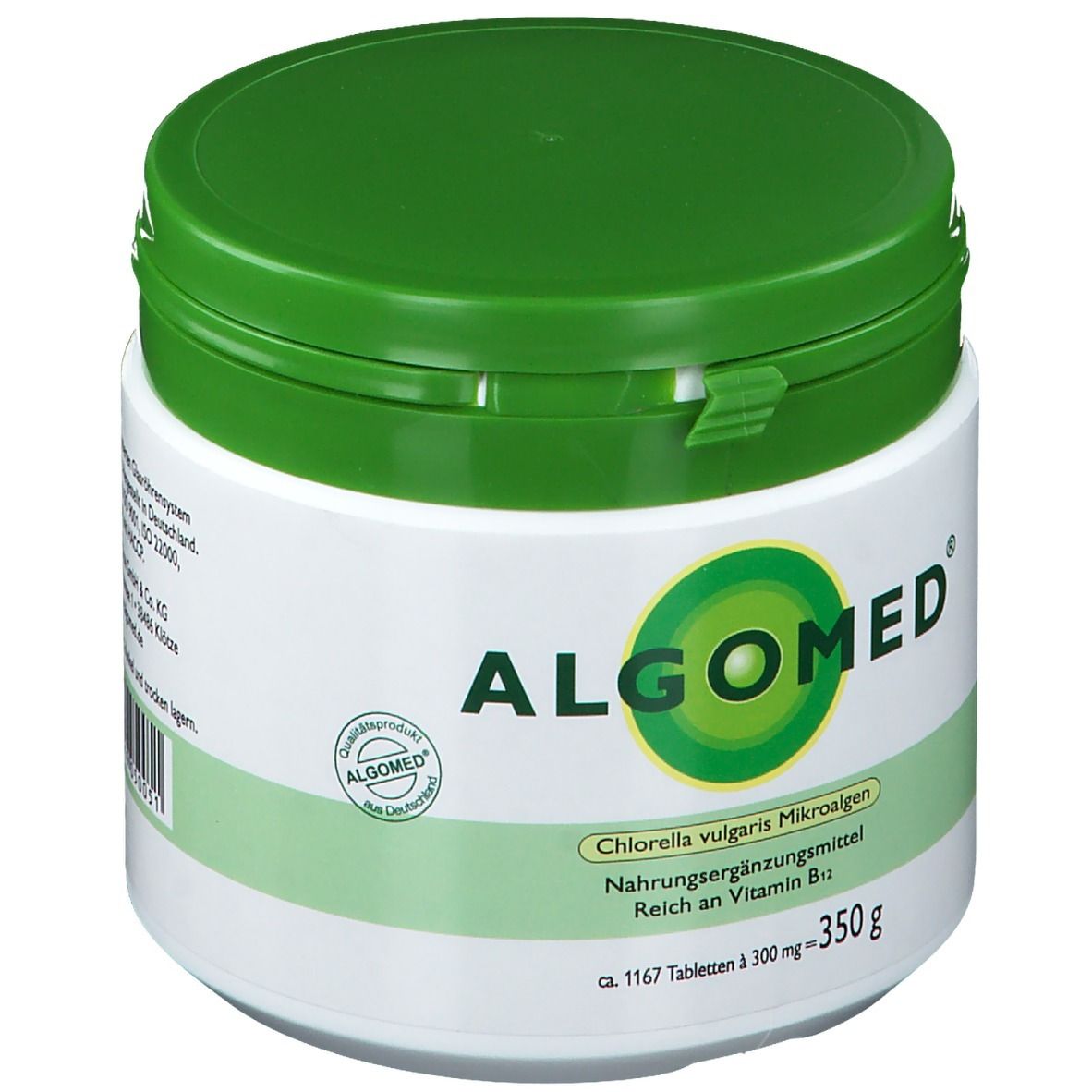 ALGOMED® Chlorella Tabletten