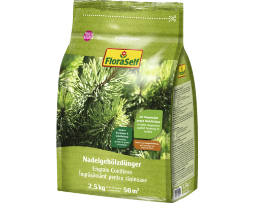 Coniferenmeststof FloraSelf 2,5 kg