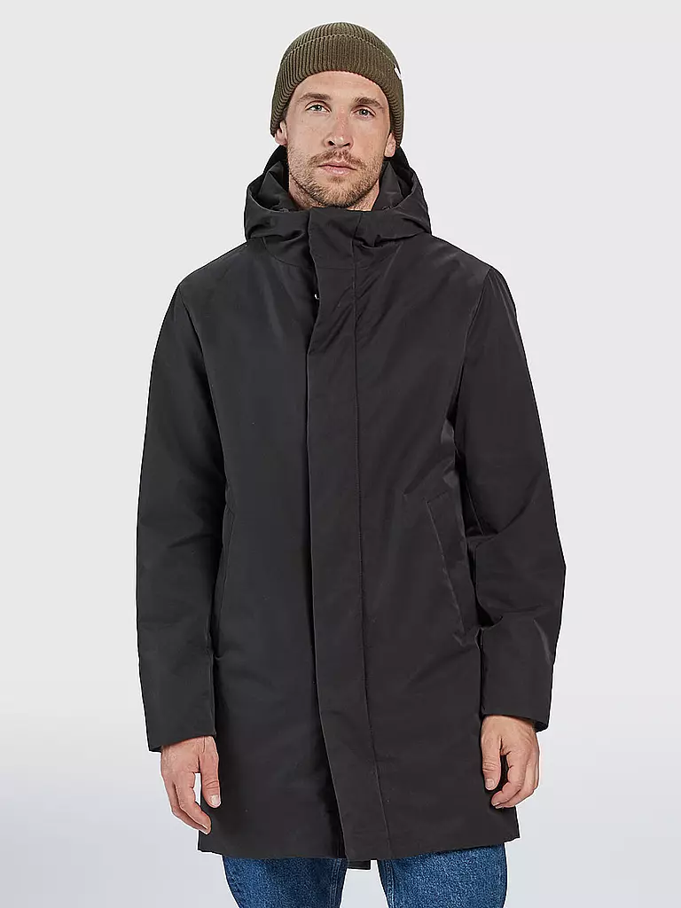 GABBA Parka RONTIN schwarz
