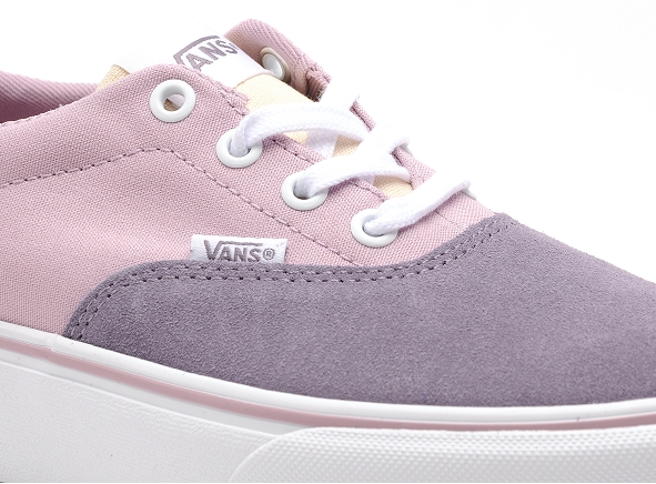 Vans basses femme doheny platform wm violet