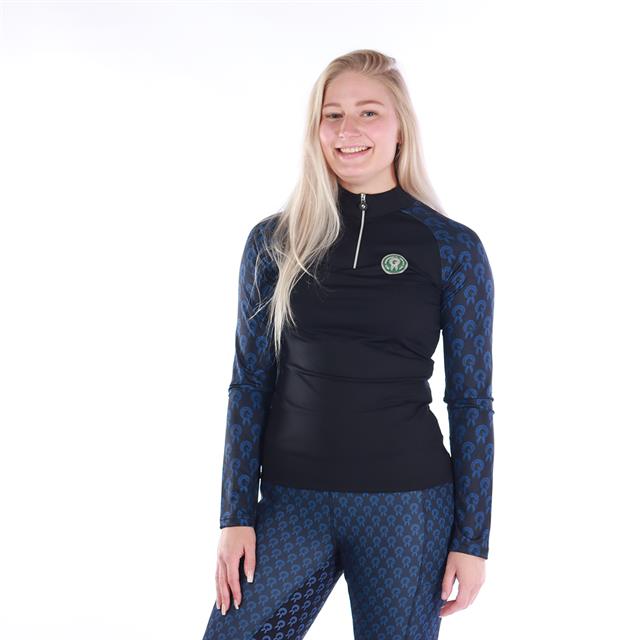 Trainingsshirt Paardenpraat By Ej 3.0 Donkerblauw