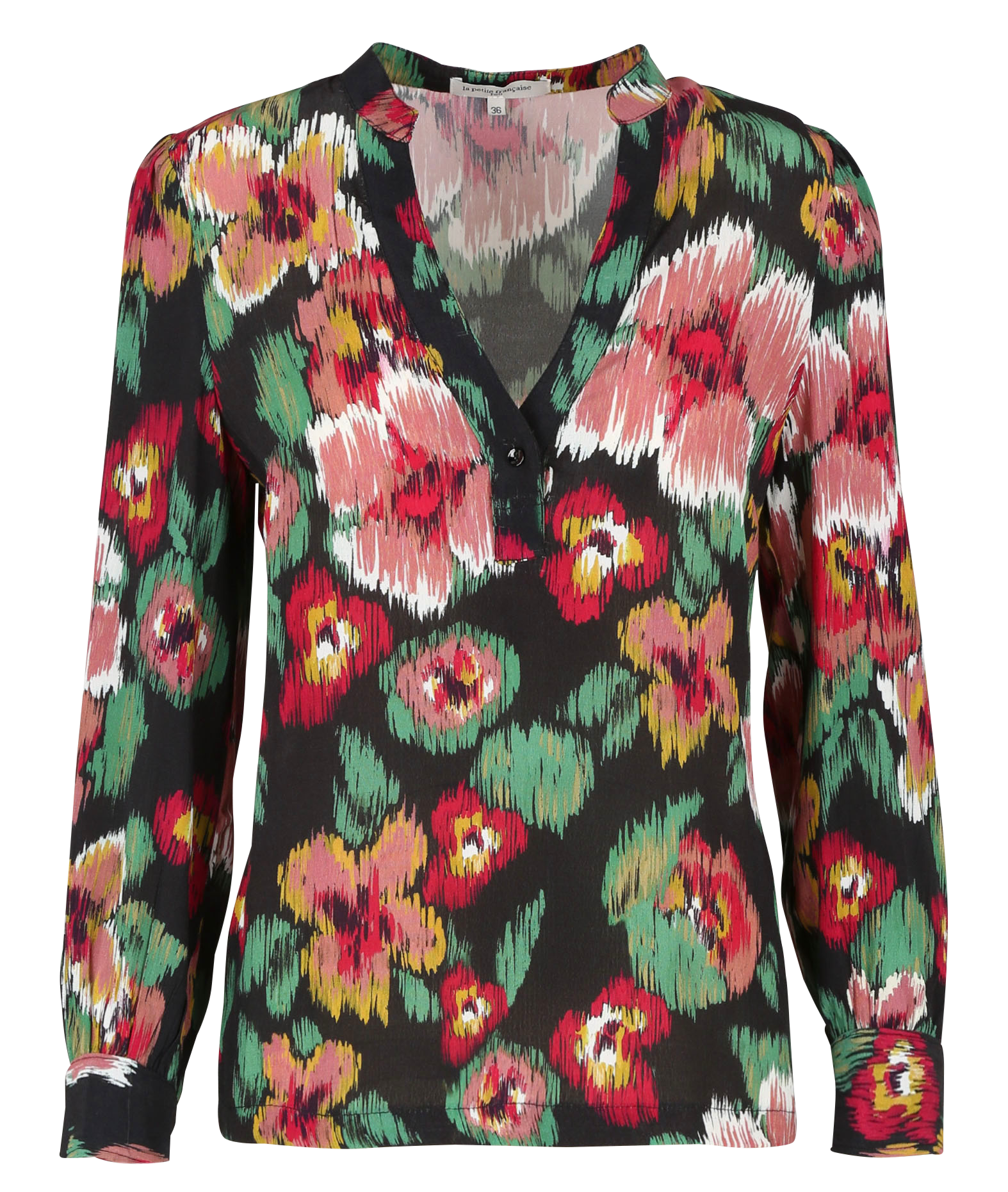 BALLERINES - Blouse en viscose | Noir