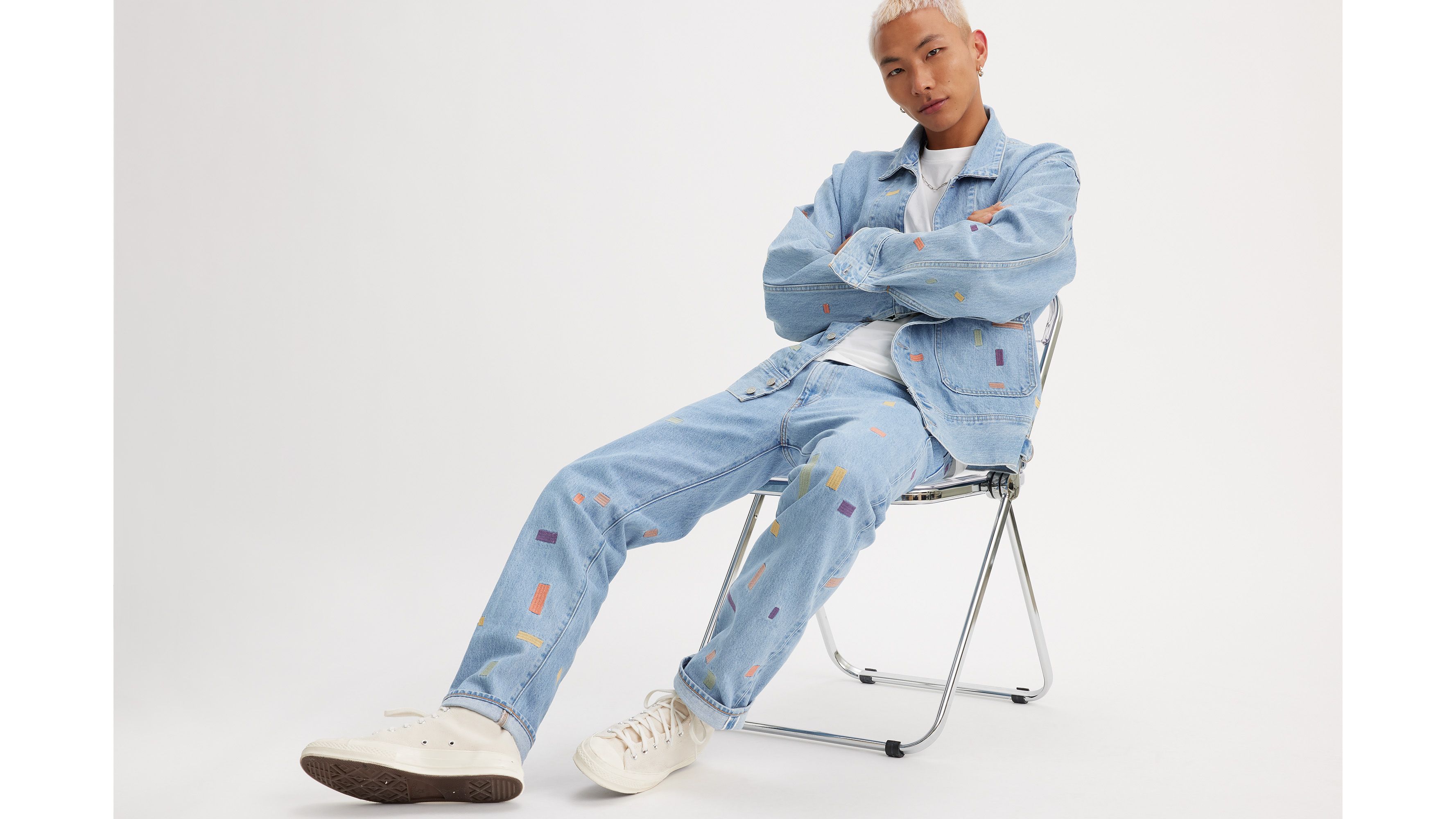 Jean 505™ Regular - Moj Karachippu - Bleu